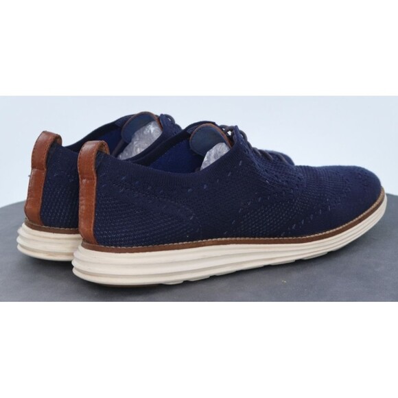 Cole Haan Original Grand Men\'s Wingtip Oxfords Shoes Size 10 M Blue C27960 main image 10